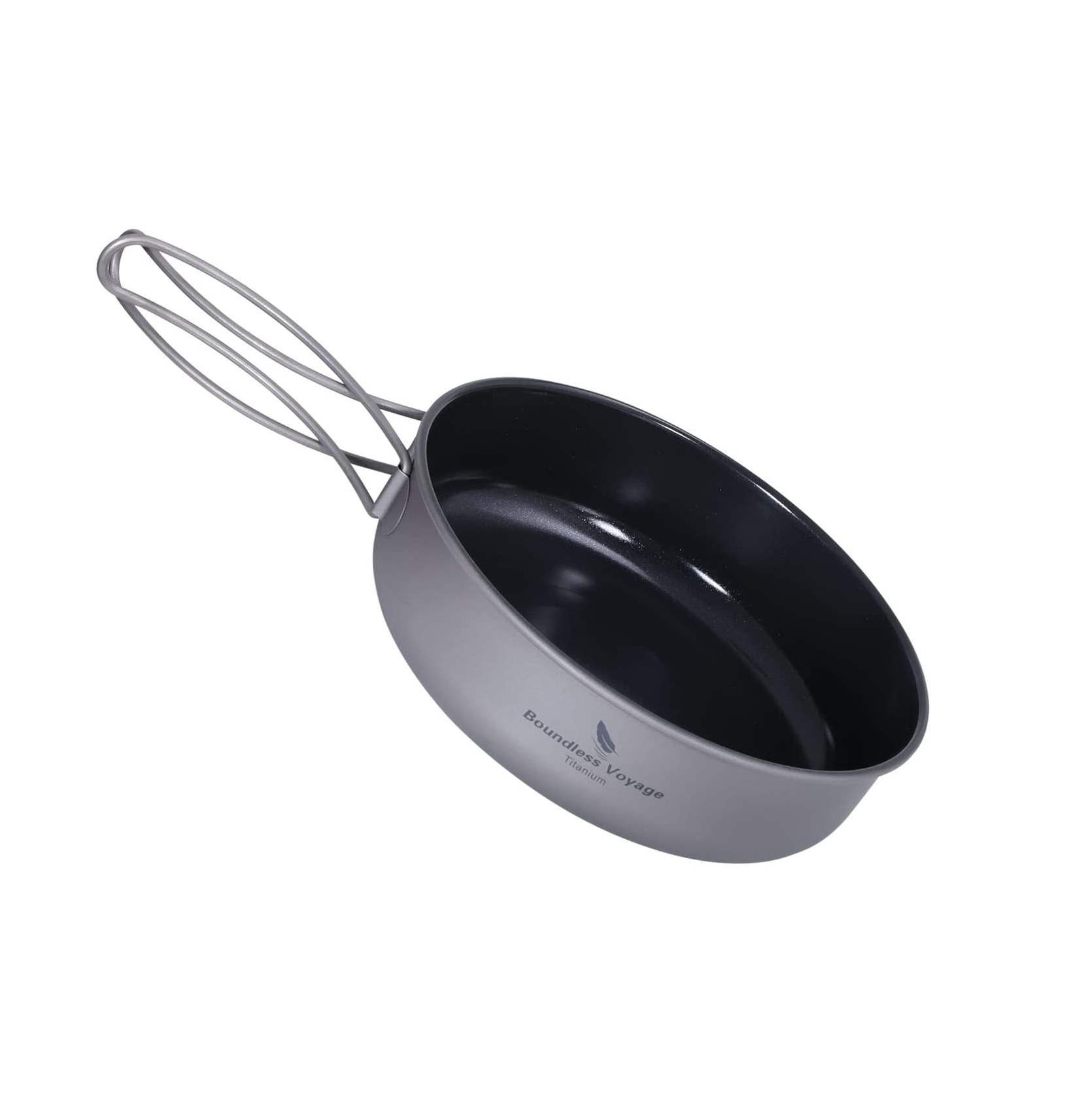 Boundless Voyage Titanium Frying Pan 5 inch image 0