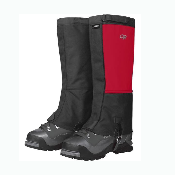 Outdoor Research Expedition Crocodile Gaiters - Chili/Black M image