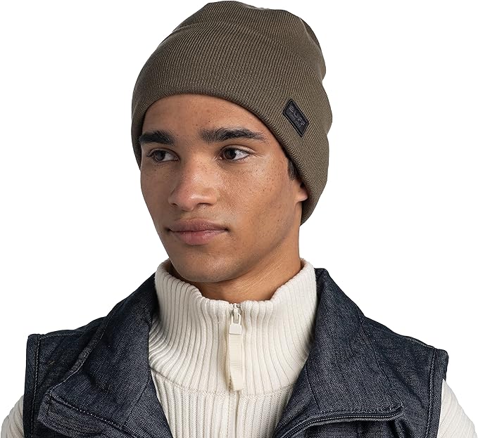 Buff Unisex Niels Knitted Beanie Hat