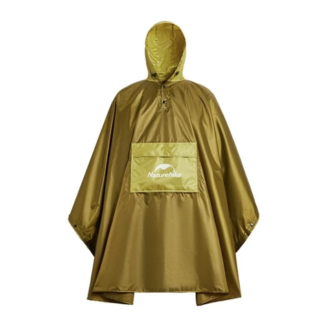 Naturehike Multicoloured Poncho Raincoat image 0