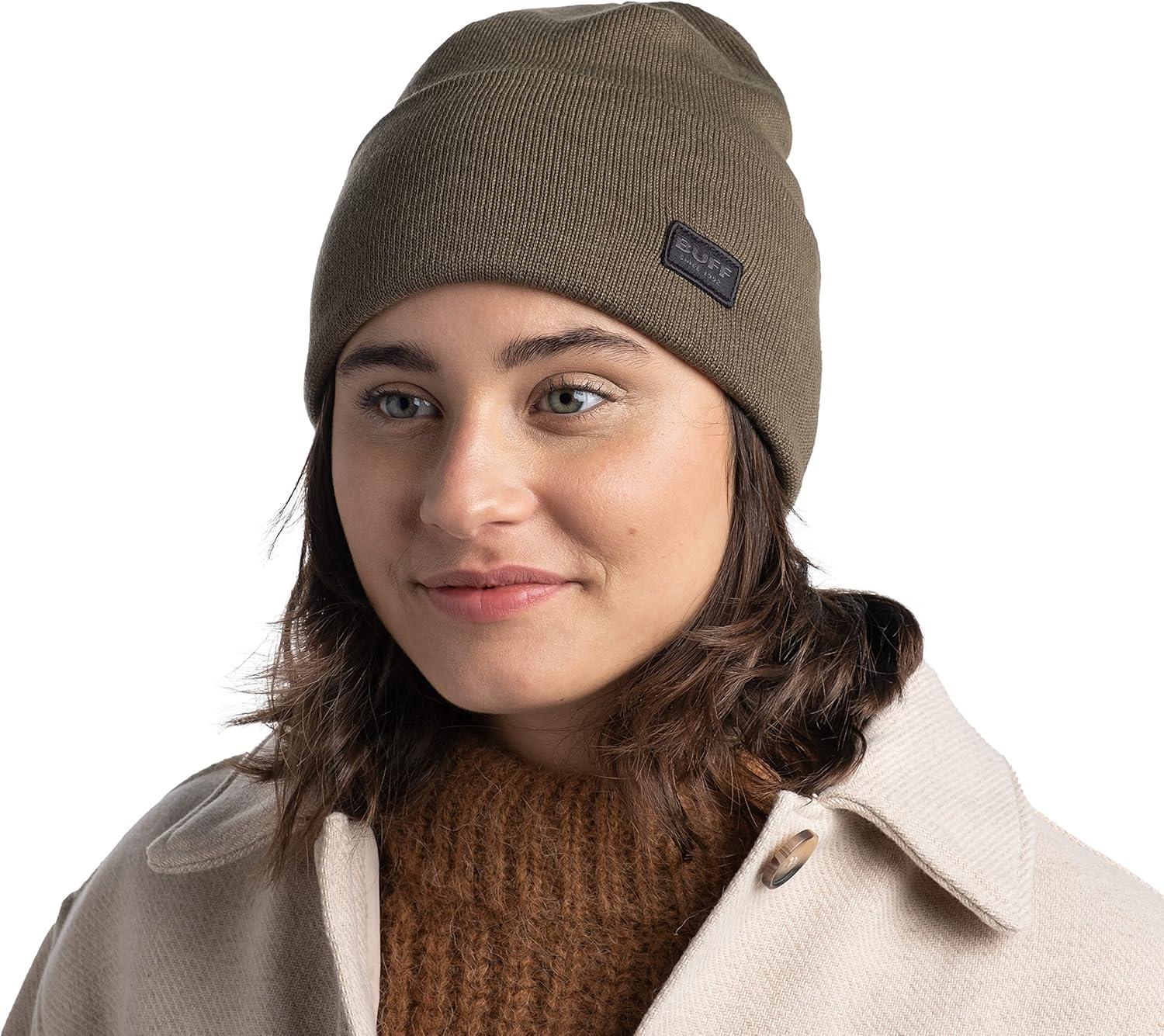 Buff Unisex Niels Knitted Beanie Hat