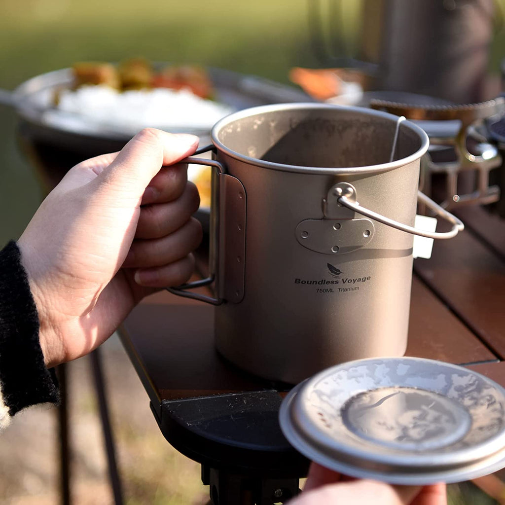 Boundless Voyage Titanium Hanging Cup 750ml image 5