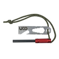 UCO Survival Fire Striker - Red image