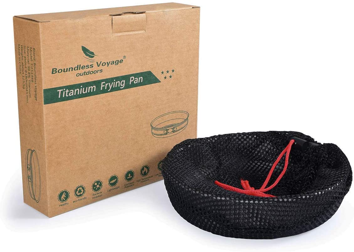 Boundless Voyage Titanium Frying Pan 7 inch image 2