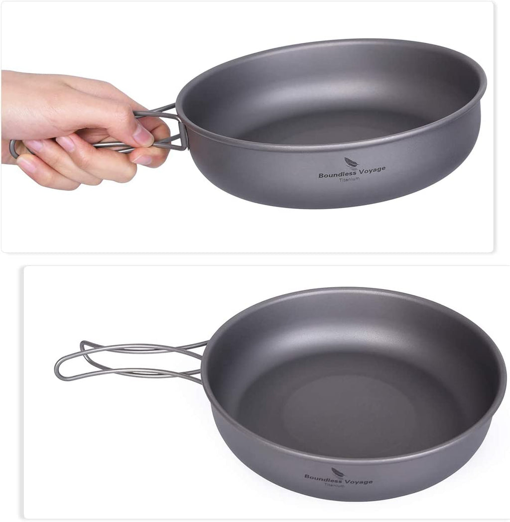 Boundless Voyage Titanium Frying Pan 7 inch image 3