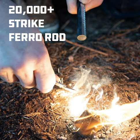 UCO Survival Fire Striker - Titan image 1