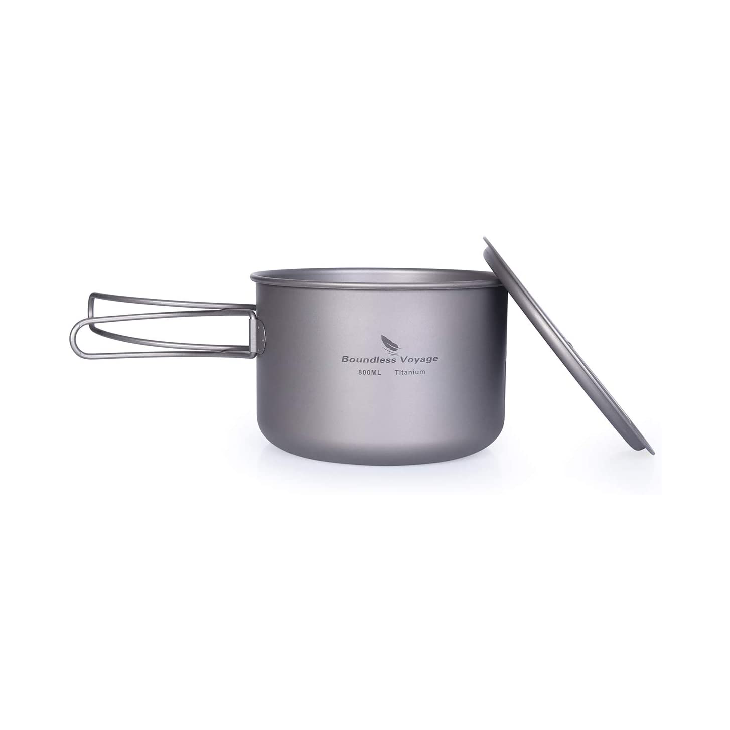 Boundless Voyage Titanium Pot 800ml+lid image 0