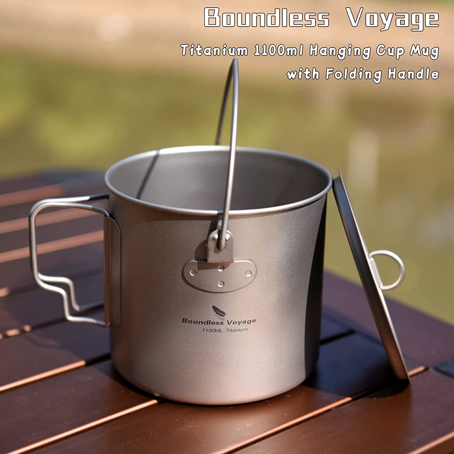 Boundless Voyage Titanium Hanging Cup 1100ml image 4