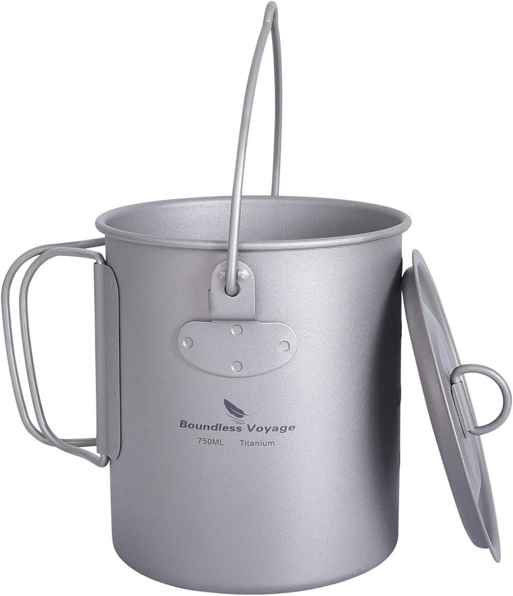 Boundless Voyage Titanium Hanging Cup 750ml image 0
