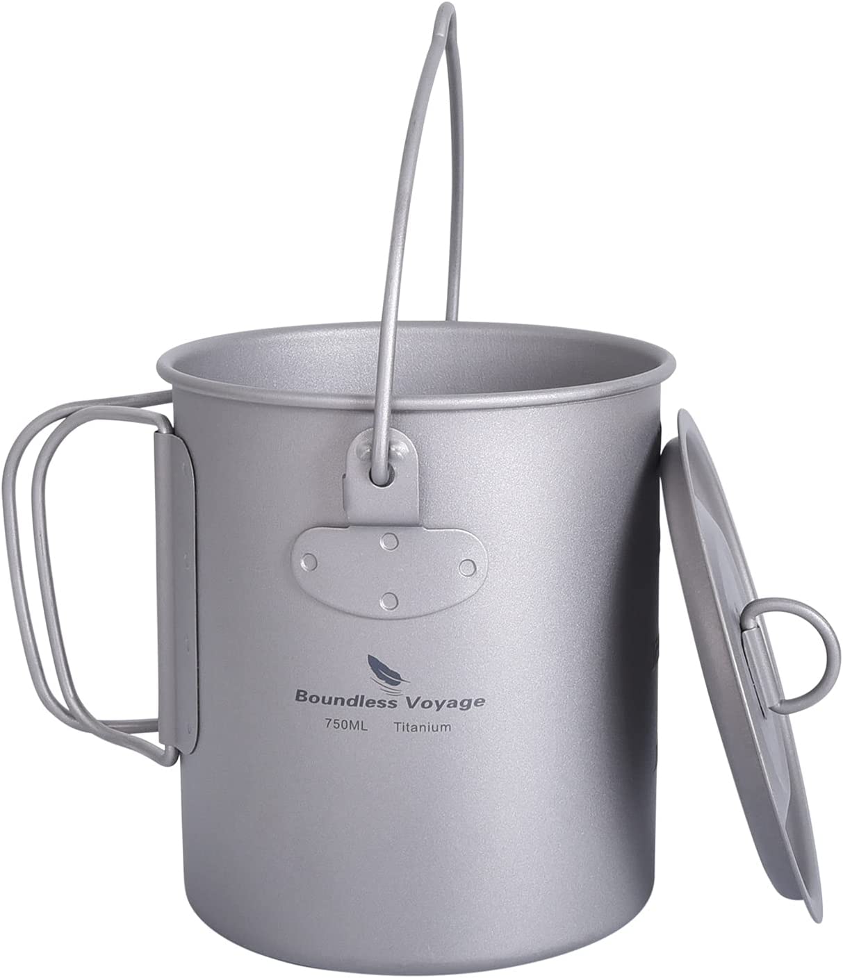 Boundless Voyage Titanium Hanging Cup 750ml image 0