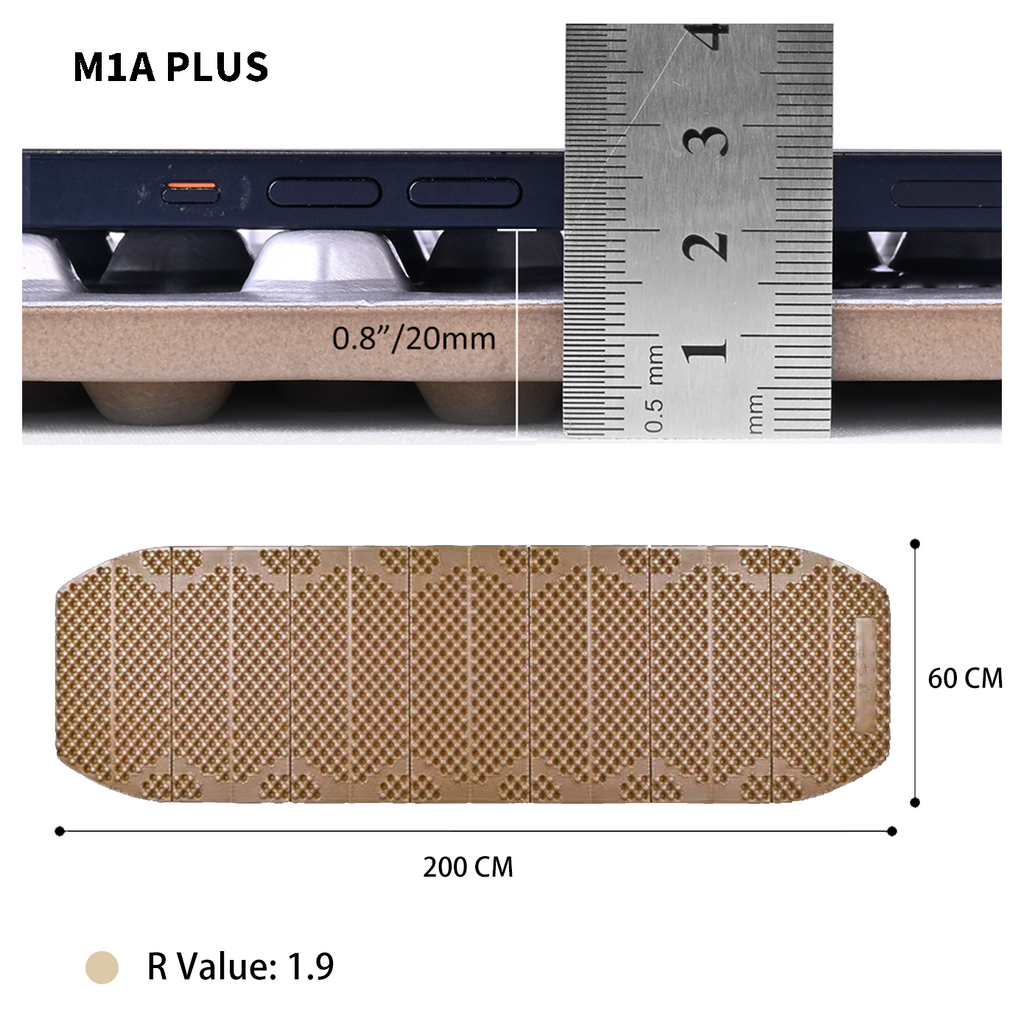 Mountain Spring M1A+ Folding Closed Cell Foam Pad image 3