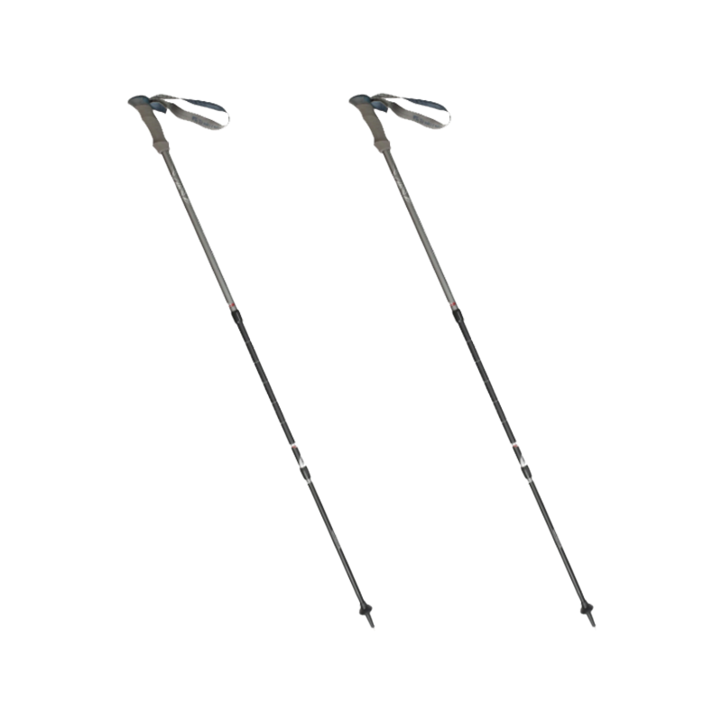Trekmates Hiker Shock Pole Black 1 pair image 0