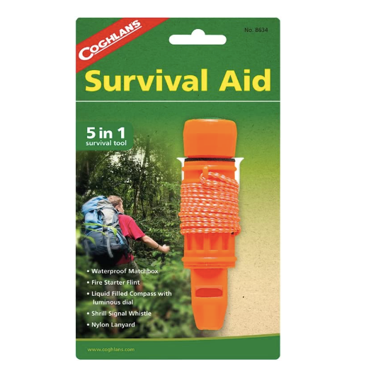 Coghlan's 5 in 1 Survival Aid image 0