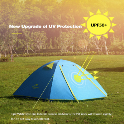 Naturehike P-Series Aluminum Pole Tent image 6