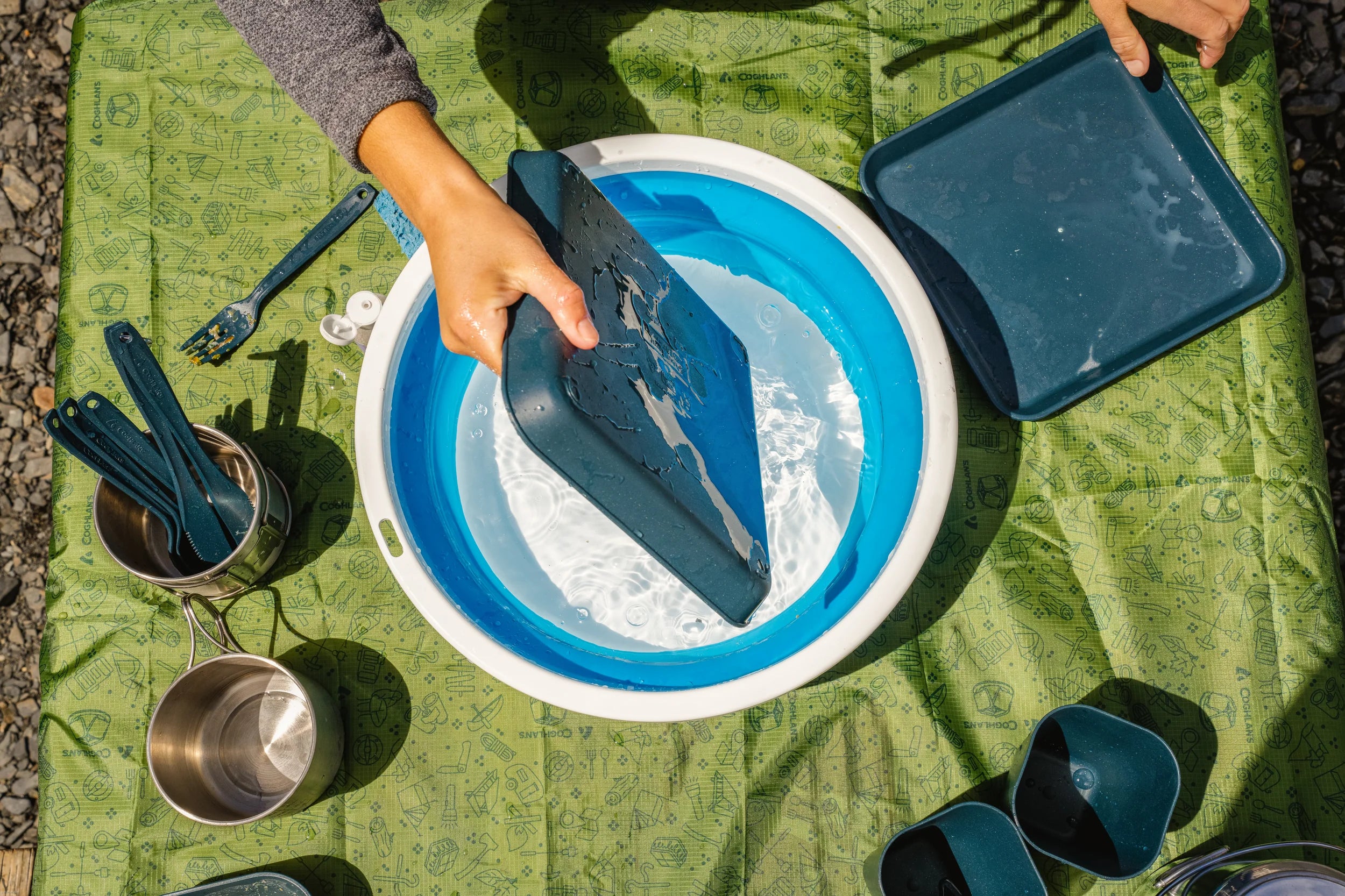 Coghlan's Collapsible Sink 9L