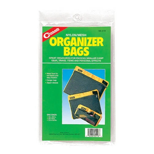 Coghlan's Nylon/Mesh Organizer Bags