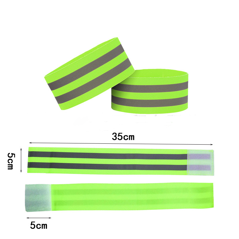 Reflective Saety Running Bands 5cm
