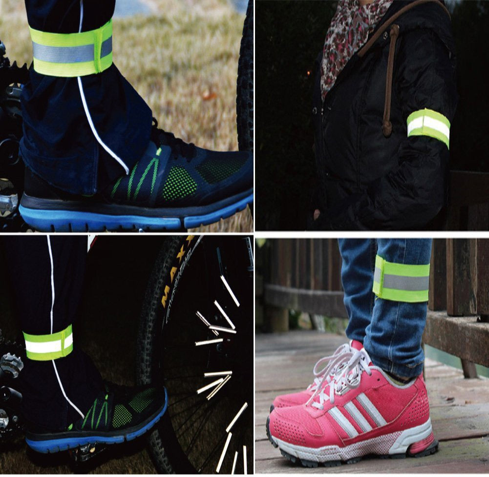 Reflective Saety Running Bands 5cm