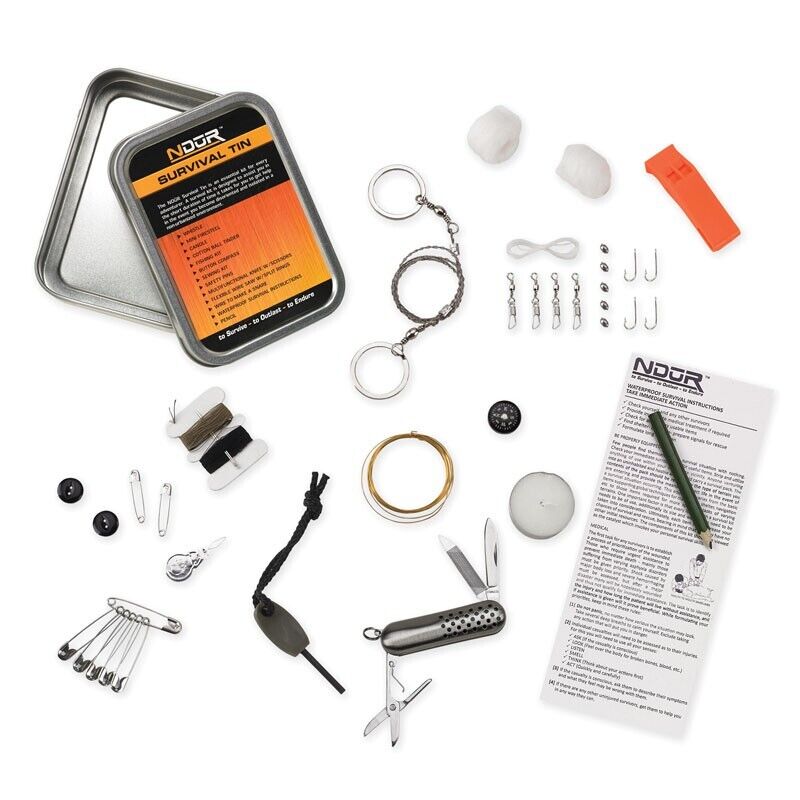 Ndur Survival Tin image 0