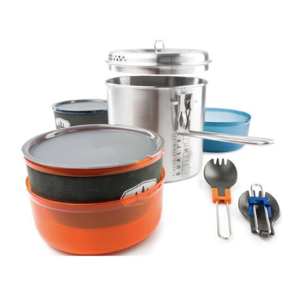 GSI Glacier Stainless Dualist Cook System image 0