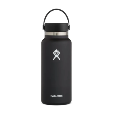 Hydro Flask 32oz Wide Mouth Flex Cap - Black image