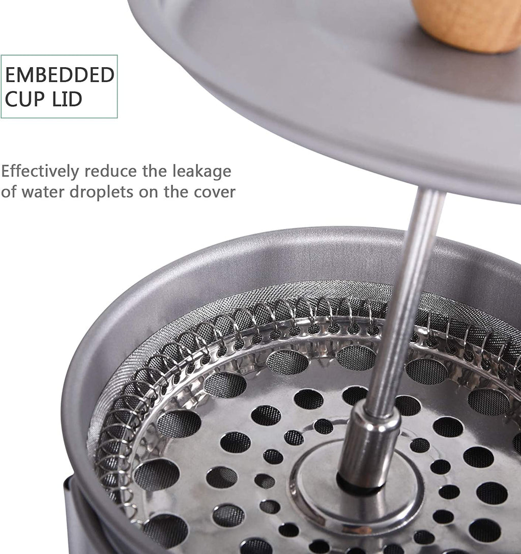 Boundless Voyage Titanium Hanging Coffee Cup 750ml image 3