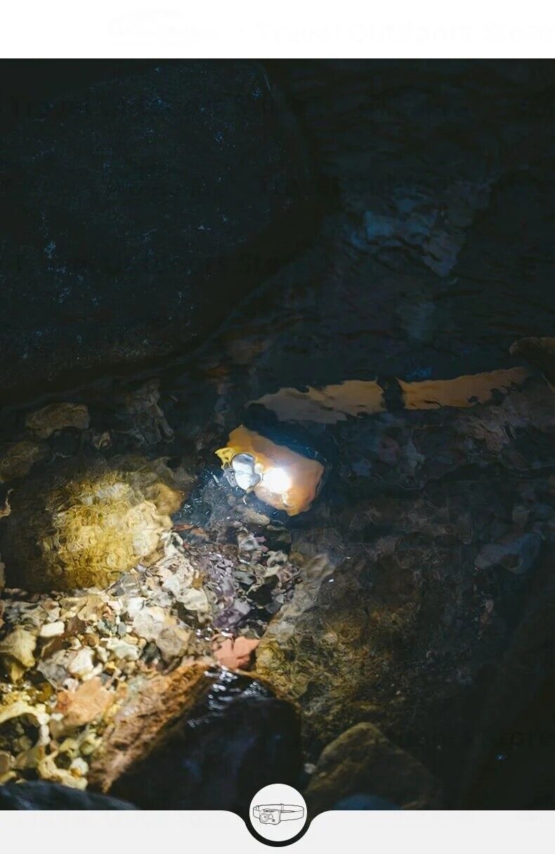 Naturehike IP68 Headlamp 3*AAA image 6