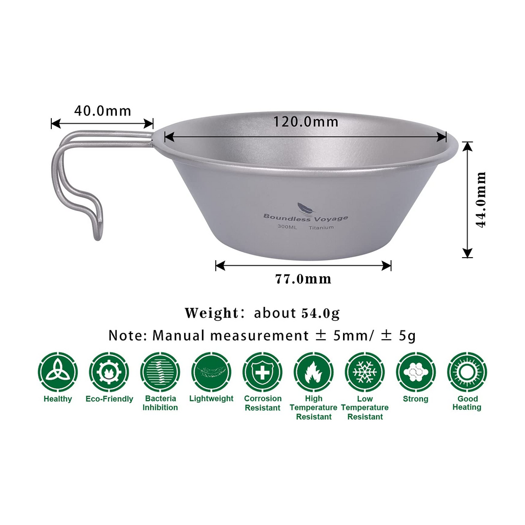 Boundless Voyage Titanium Sierra Cup 300ml image 3