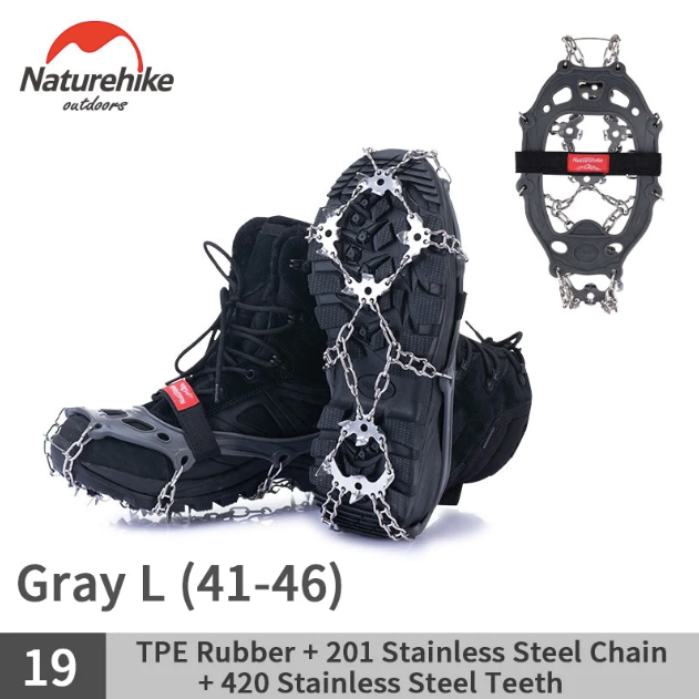 Naturehike Outdoor 19-Tooth Simple Crampons image 6