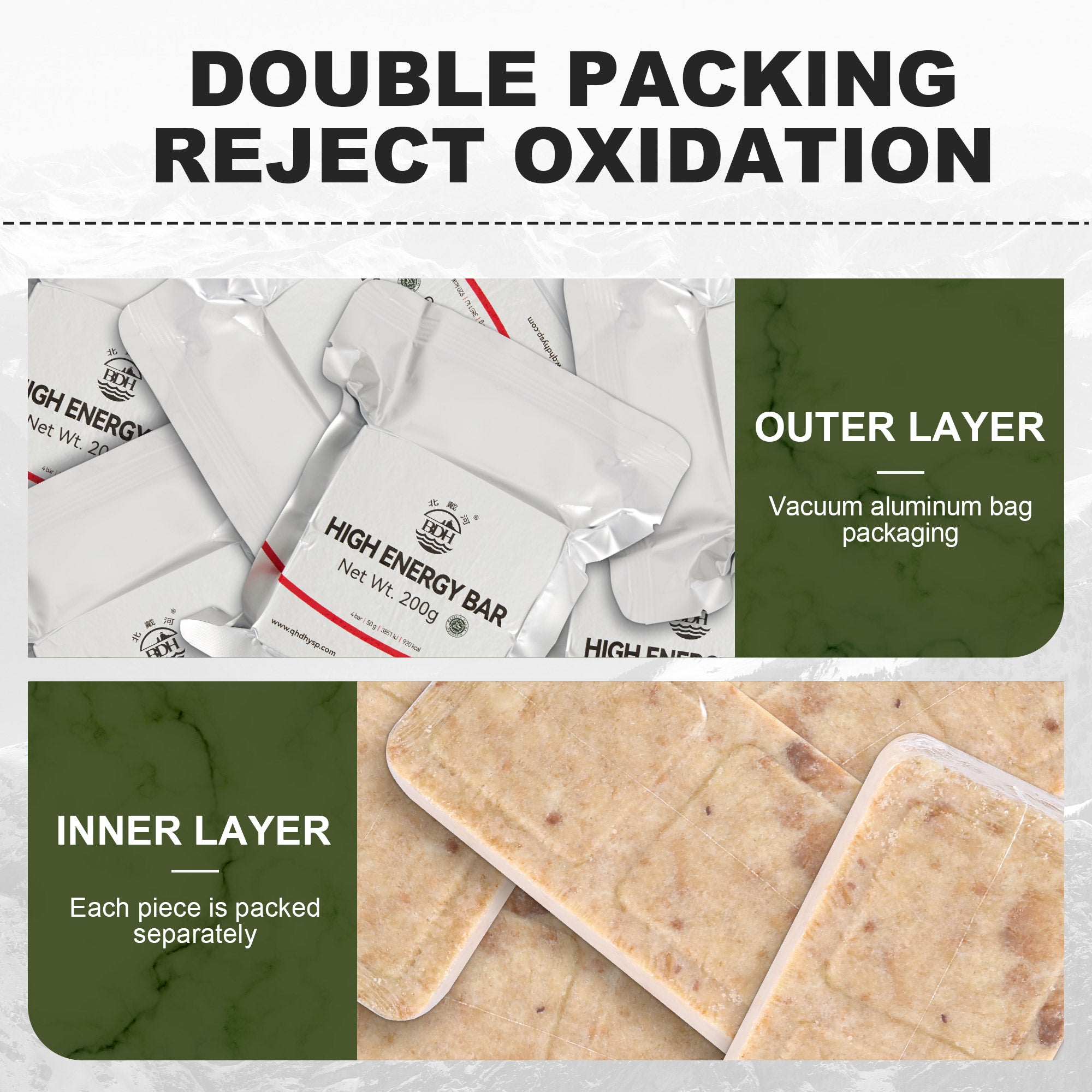 BDH High Energy Bar 200g*6bags image 3