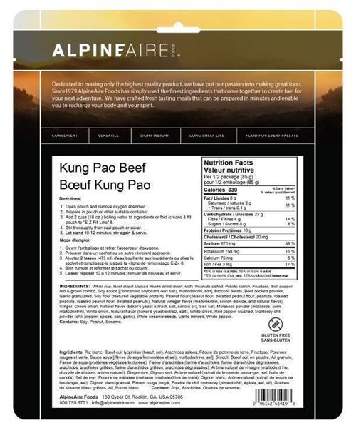 Alpineaire Kung Pao Beef image 1