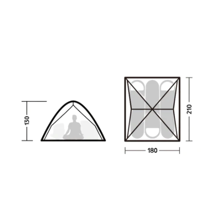 Naturehike Automatic Tent for 3 People image 3
