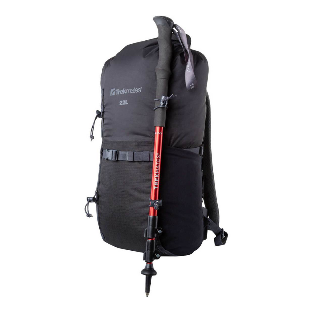 Trekmates Trekker Lock Pole Chilli Pepper 1 pair image 6