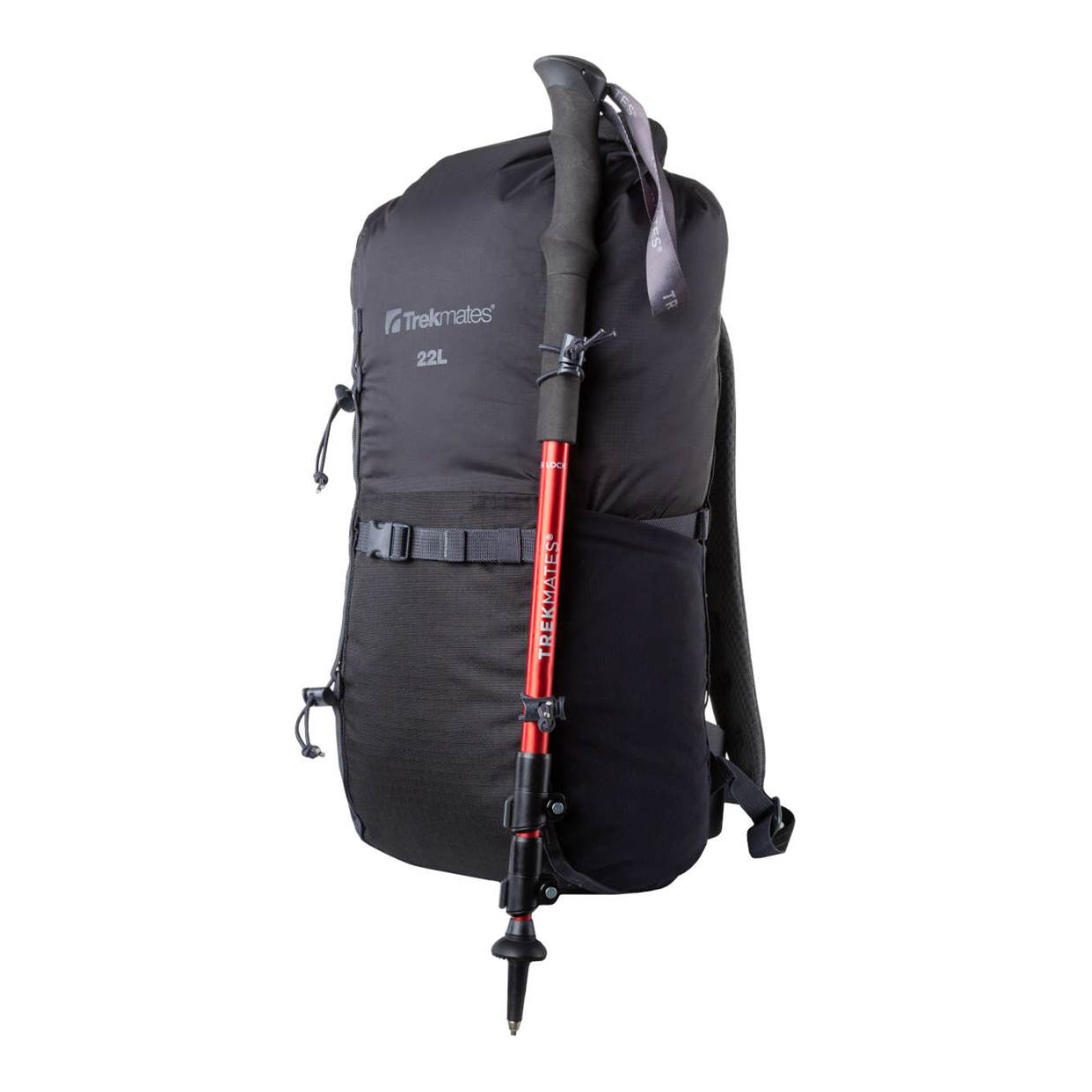 Trekmates Trekker Lock Pole Chilli Pepper 1 pair image 6