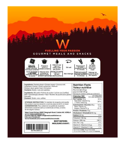 West Coast Kitchen Morning Blaster image 2