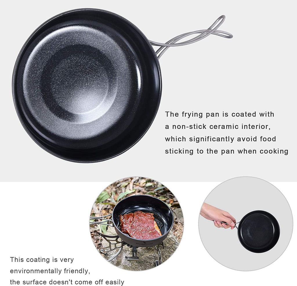 Boundless Voyage Titanium Frying Pan 5 inch image 4