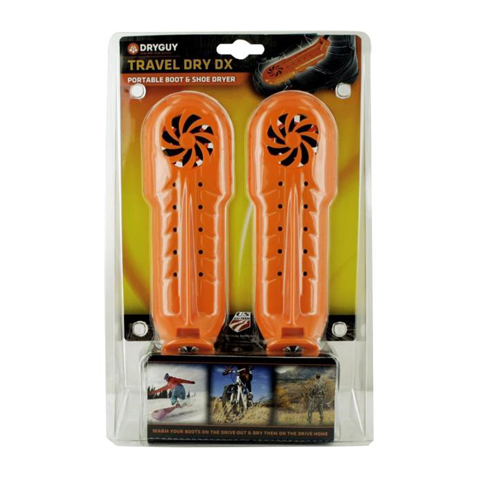 Dryguy Travel Dry DX Portable Boot&Shoe Dryer image 0