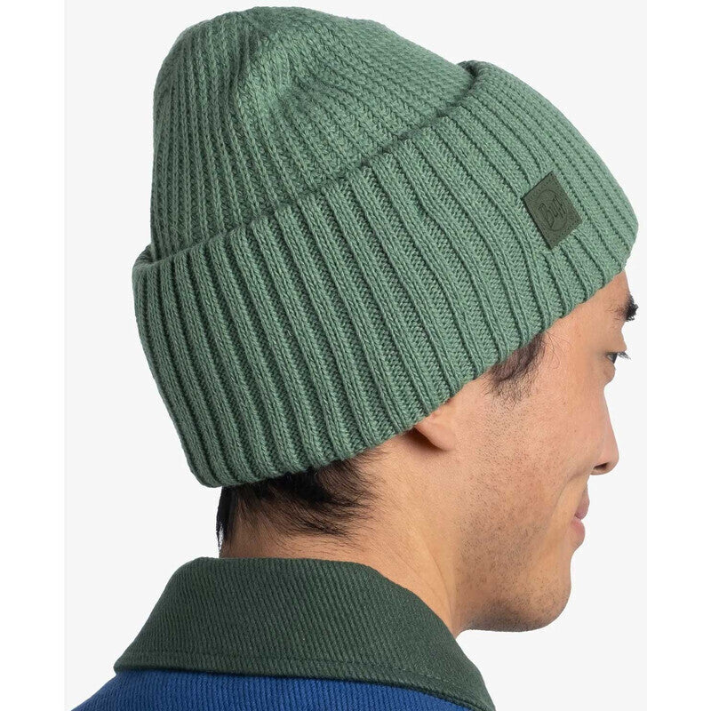 Buff Rutger Knitted Hat - Mint