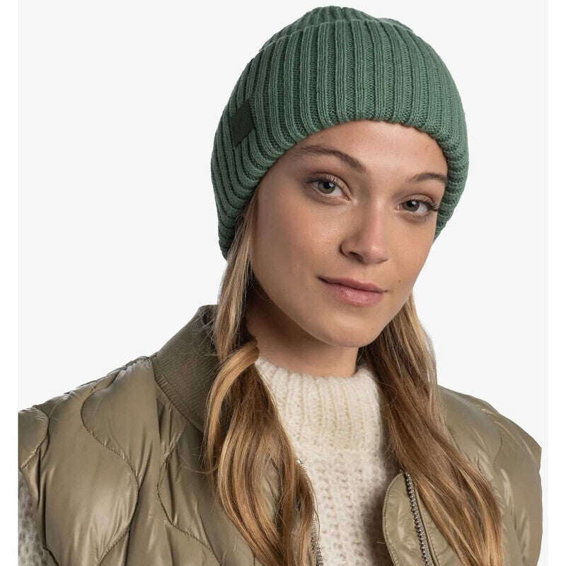 Buff Rutger Knitted Hat - Mint