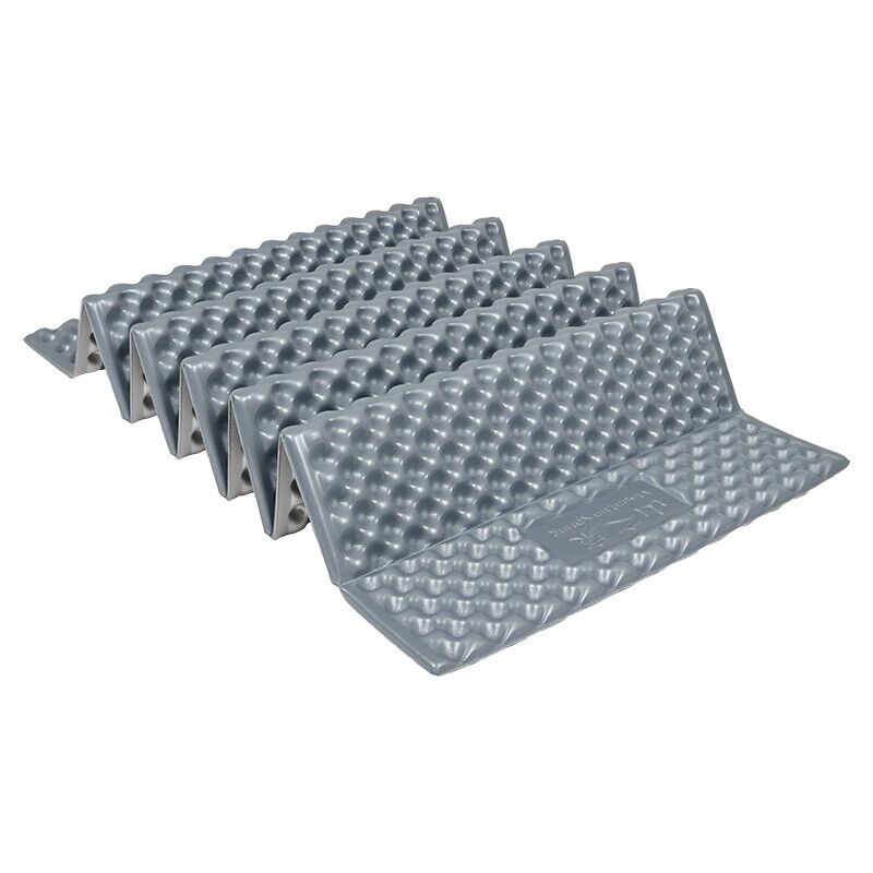 Mountain Spring Polar Bear XL Folding Closed Cell Foam Pad Grey image 3