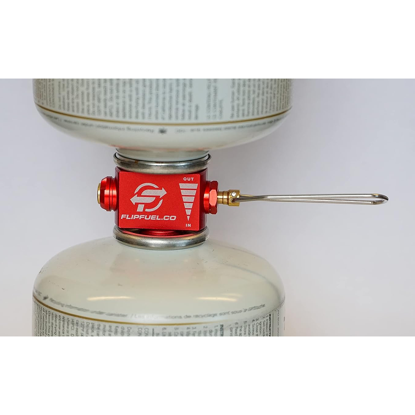 Flipfuel Backpacking Fuel Transfer Device image 4