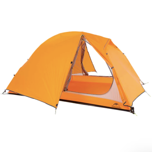 Naturehike Cycling Ultralight 2 Man Tent + Mats image 1