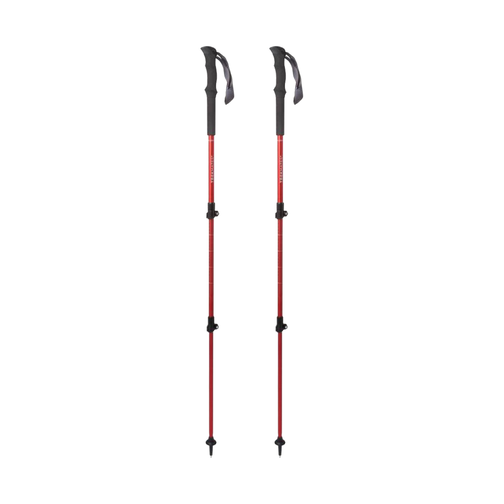 Trekmates Trekker Lock Pole Chilli Pepper 1 pair image 0
