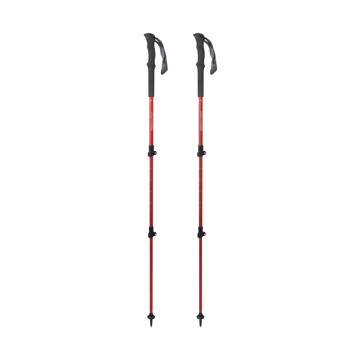 Trekmates Trekker Lock Pole Chilli Pepper 1 pair image 0