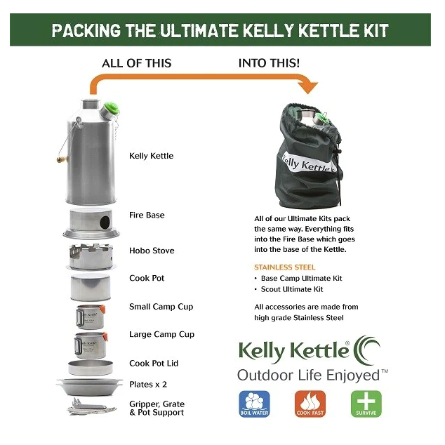 Kelly Kettle Ultimate Scout Kit image 6