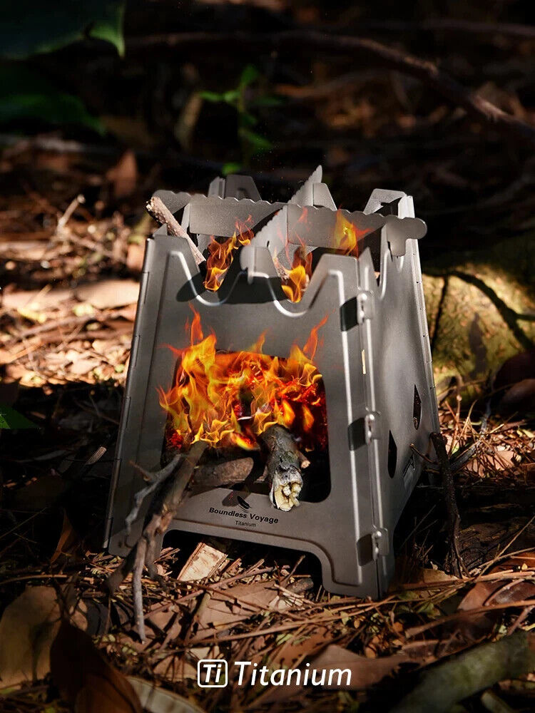 Boundless Voyage Titanium Wood Stove image 5