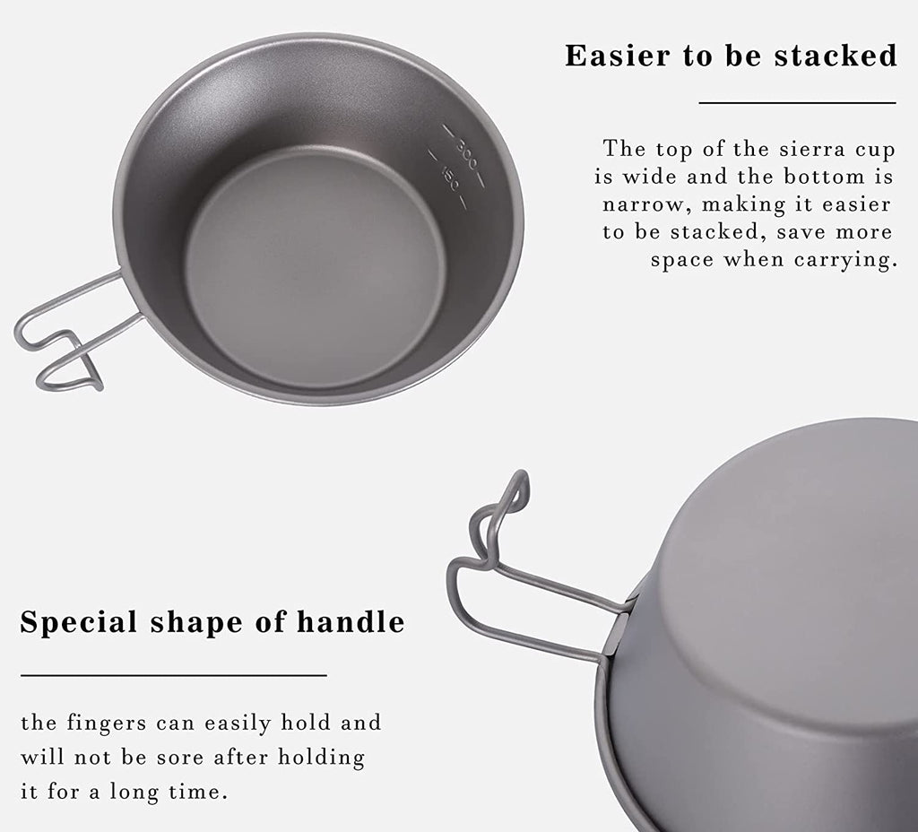 Boundless Voyage Titanium Sierra Cup 300ml image 2