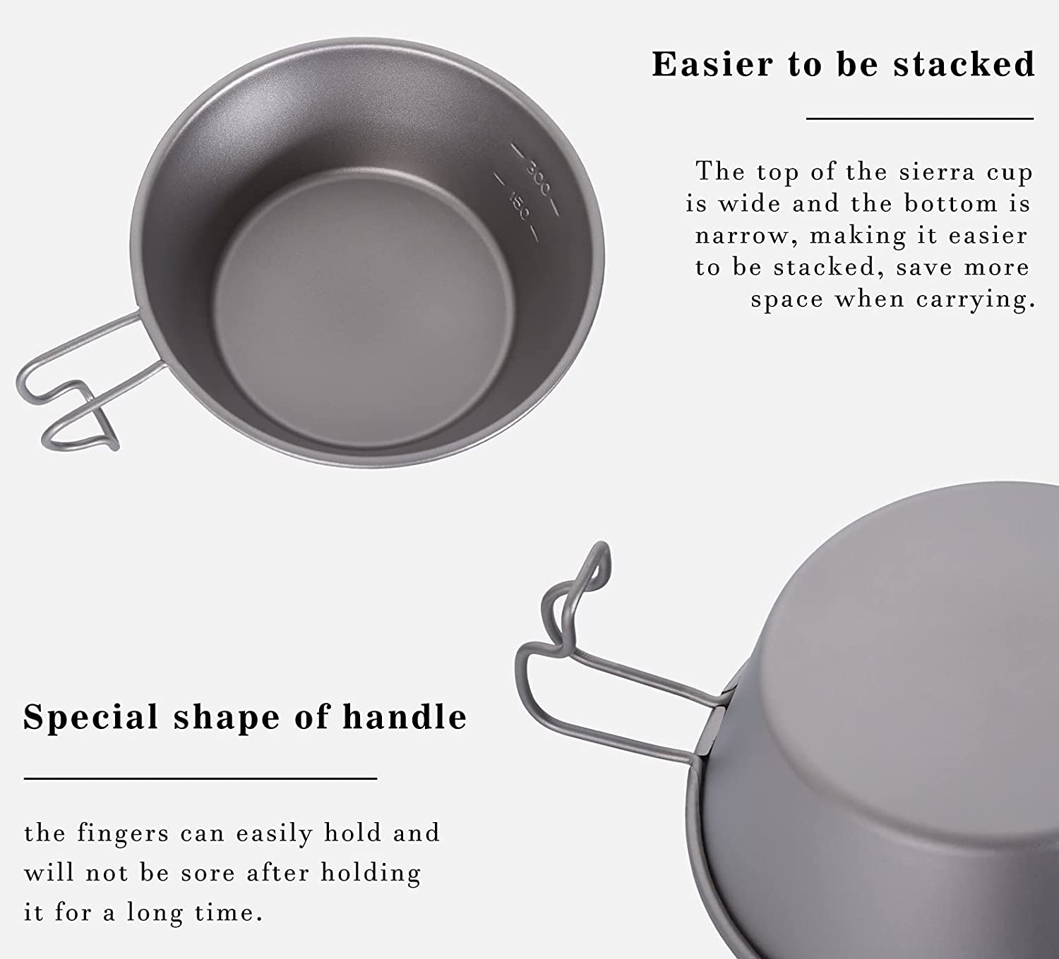 Boundless Voyage Titanium Sierra Cup 300ml image 2