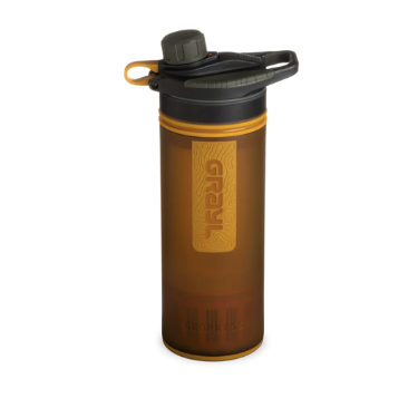 Grayl Geopress Purifier 24oz/710ml - Coyote Amber image