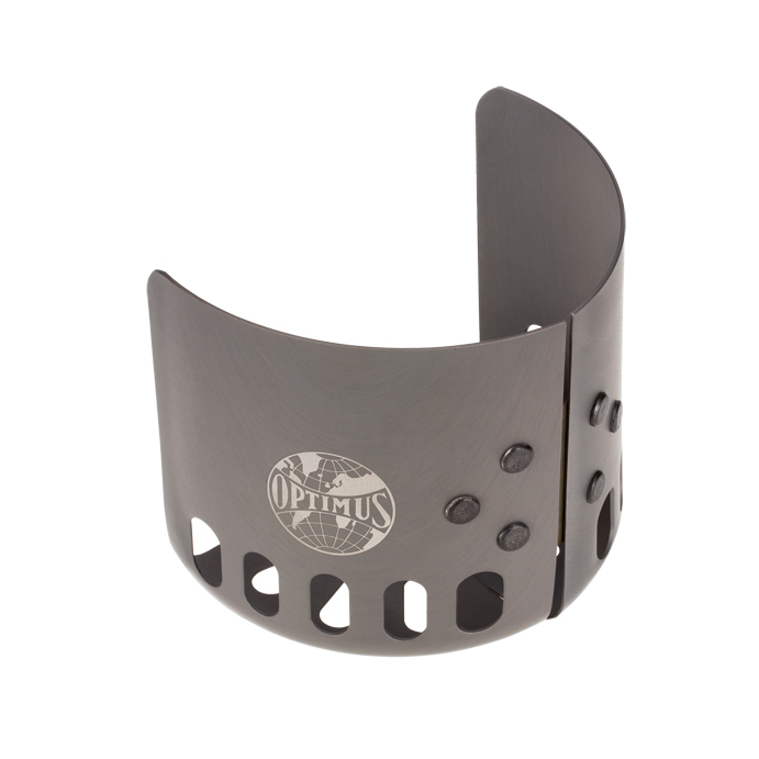 Optimus Clip-On Windshield image 0